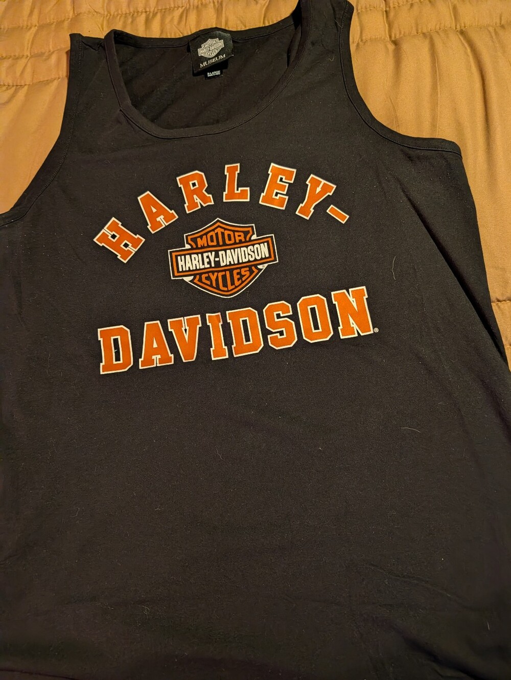 Harley-Davidson Size Extra Large Muscle Tank Top